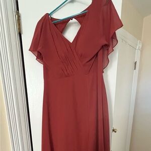 Azazie Rylee terracotta size A12